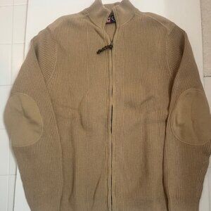 Men's Chaps full zip sweater